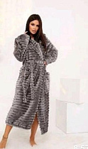 Халат Romeo Life RL792 grey - делук