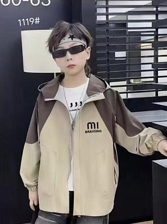 Куртка Flong 1119 beige - делук