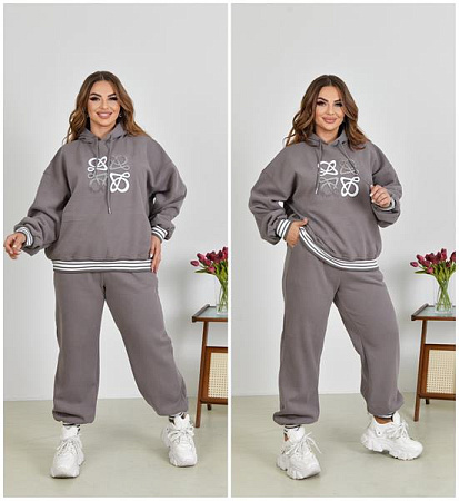 Костюм Спорт Direa 7061 grey - делук