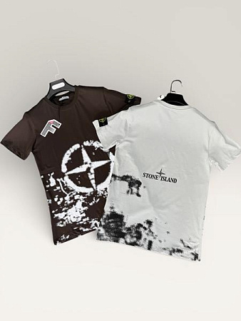 Футболка F.T.H F932 white - делук