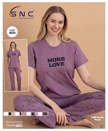 Пижама Disneyopt 9023 purple - делук