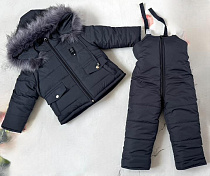 Костюм Moda School 8461-1 d.grey - делук