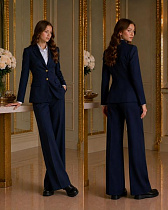 Костюм Karolina KR840 navy - делук