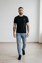 Футболка Sport Style 01-3 black - делук