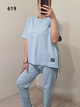 Костюм Fsn 619 l.blue - делук