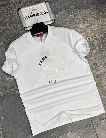 Футболка Hous Of Timur HT2365 white - делук