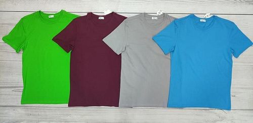 Футболка Samo 1001-3 l.grey - делук