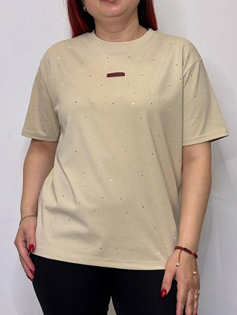 Футболка Kosta H538 l.beige - делук