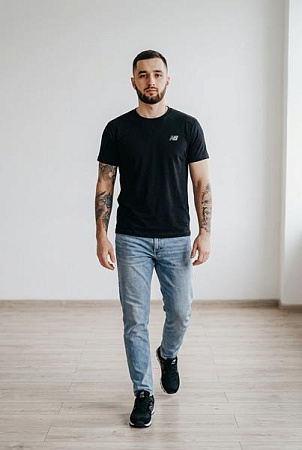 Футболка Sport Style 01-3 black - делук