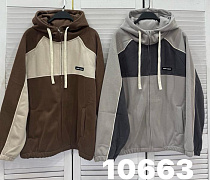 Кофта Спорт Comod 10663 brown - делук