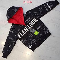 Куртка 21006 black - делук