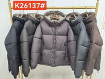 Куртка Шаолинь K26137 black - делук