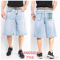 Шорты Fangsida 7114 l.blue - делук