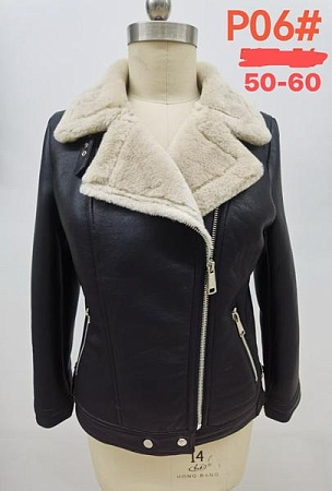 Куртка Liopt P06 black - делук