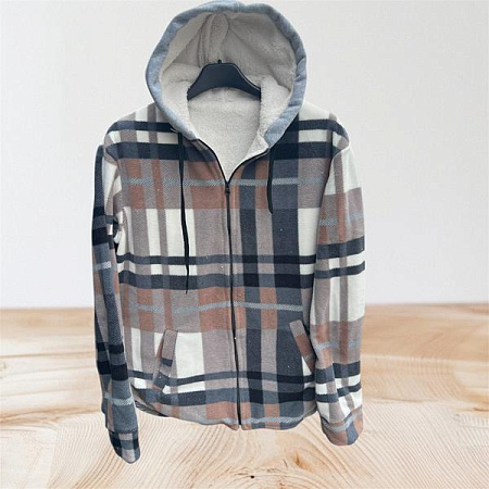 Рубашка Tran TR119 grey - делук