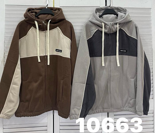 Кофта Спорт Comod 10663 brown - делук