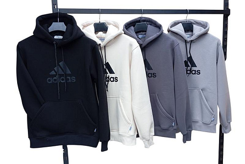 Худи Delviago DL644 l.grey - делук