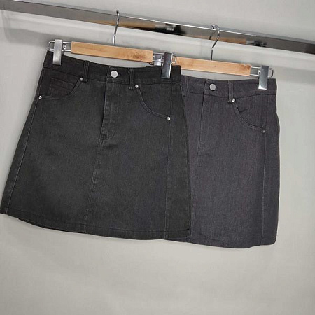 Юбка Style Nadezhda 5801 grey - делук