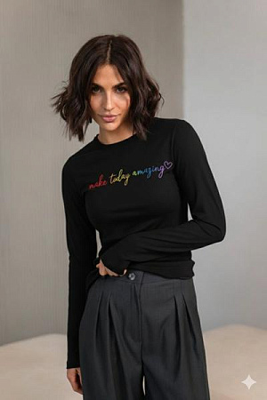 Свитер Iraopt IR11 black - делук