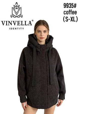 Куртка Immei 9935 brown - делук