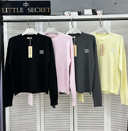 Свитер Little Secret 9081 yellow - делук