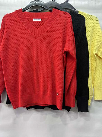 Свитер Emsweekis E766 red - делук