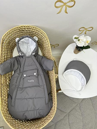 Комбинезон Moda School M466 grey - делук