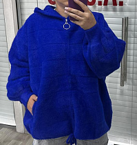 Куртка Levisha 91213 blue - делук