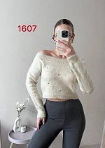 Свитер Fsn 1607 l.beige - делук