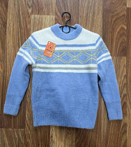 Свитер Mmz M710 l.blue - делук