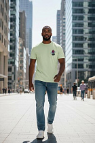 Футболка 2Bro 26060 mint - делук