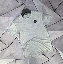 Футболка Rassul 66749 l.grey - делук