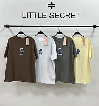 Футболка Little Secret 500445 white - делук