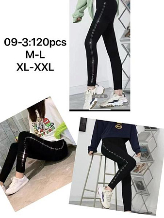 Лосины Kenalin 09-3 black - делук