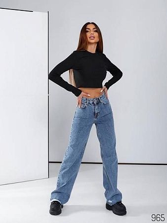 Топ Loren 965 black - делук
