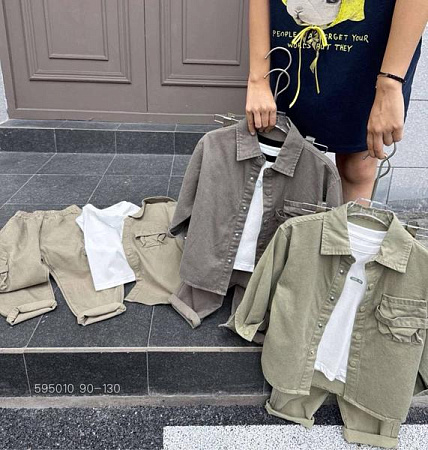 Костюм Meloria 595010 grey - делук