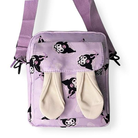 Сумка Luna-Bag 25-574 purple - делук