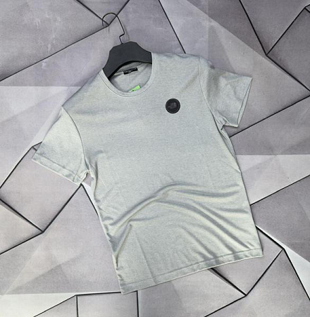 Футболка Rassul 66749 l.grey - делук