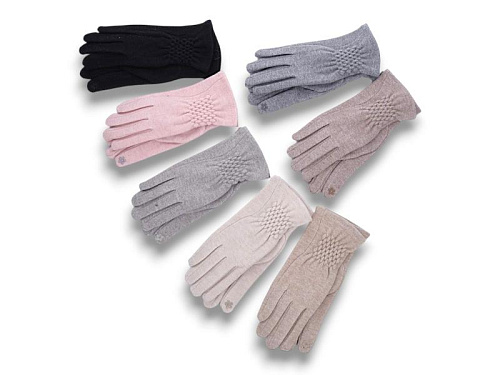 Перчатки Королева В16-85 mix - делук
