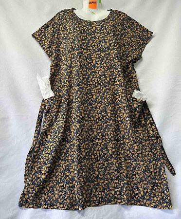 Платье Homewear T03 yellow - делук