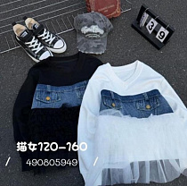Свитер Meloria 4908059 black - делук