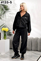 Костюм Спорт Bat 133-5 black - делук