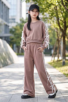 Костюм Спорт Delfinka 660 beige - делук