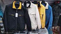 Куртка Faraon 6601 l.blue - делук