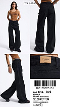 Джинсы Jeans Style 2498-1W6-1 black - делук