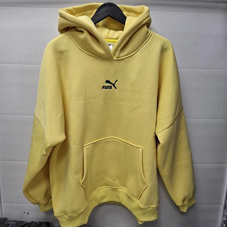 Худи Newe 0035 yellow - делук