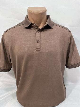 Футболка Sabihina SB1896 brown - делук