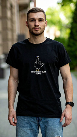 Футболка Mary Brand 791 black - делук