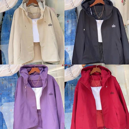 Ветровка Modnulya 7813 lilac - делук