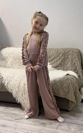 Костюм Спорт Kosmy 592 powder - делук